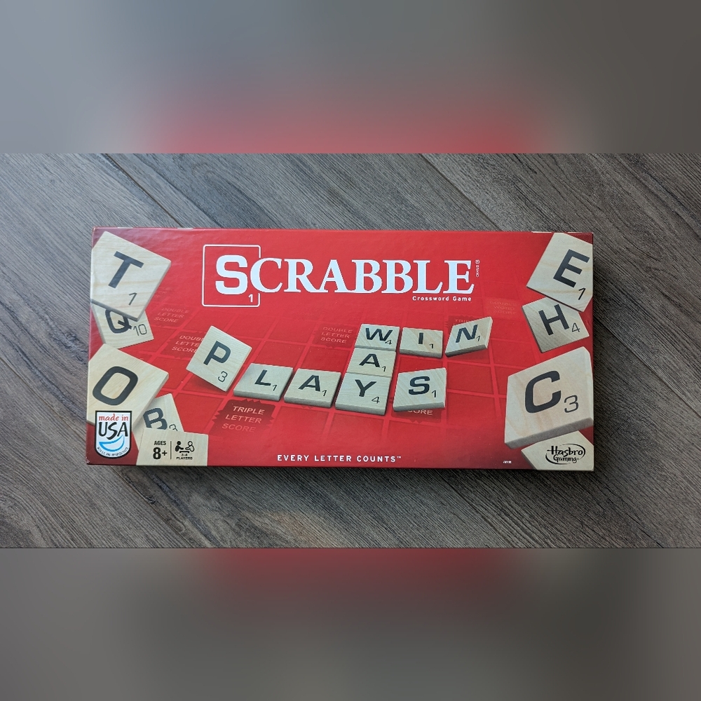 Scrabble Board Game